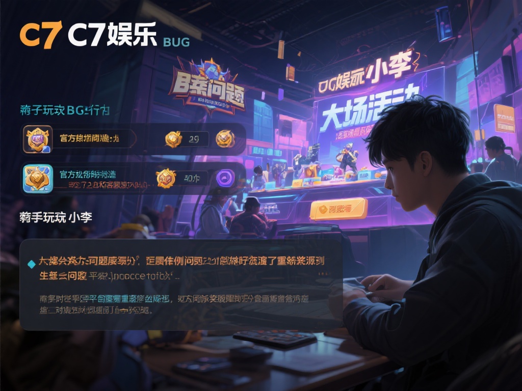 揭秘C7娱乐BUG:隐藏问题曝光,玩家体验受影响的真相解析 (揭秘C7娱乐BUG:隐藏问题曝光,玩家体验受损的真相深度解析) 以一位资深玩家小李的经历为例,他在一次大型活动中投