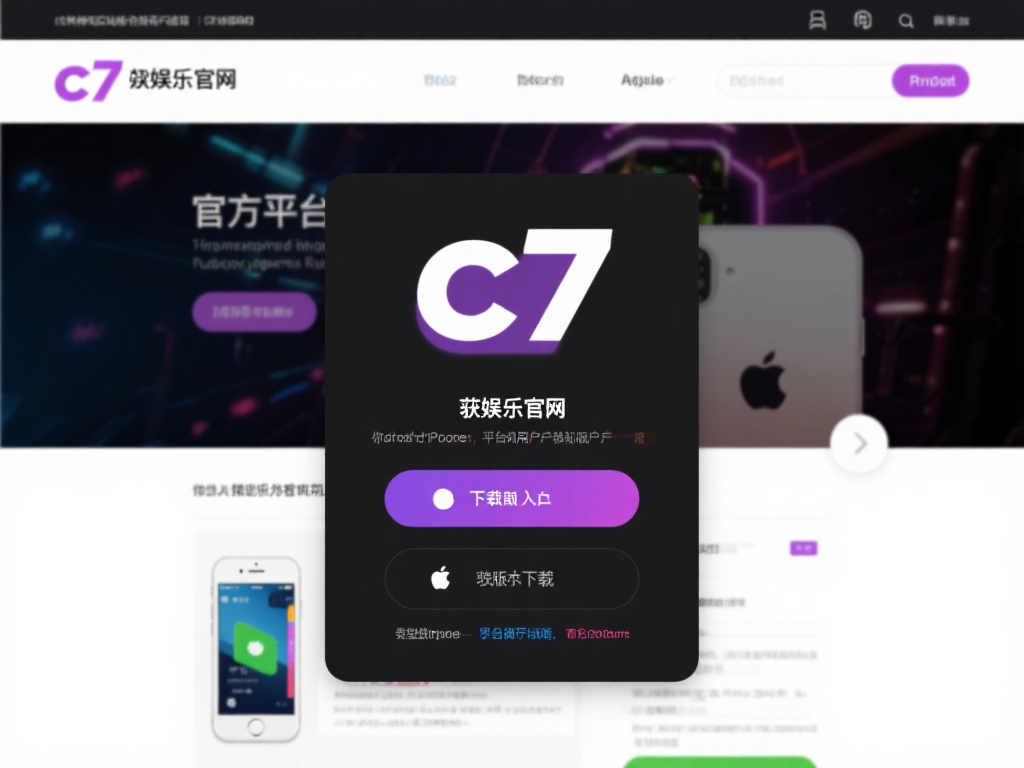 c7娱乐官网版:畅享顶级娱乐体验,尽在官方平台下载 (c7娱乐官网版:畅享顶级娱乐体验,官方平台下载即刻开启) 获取c7娱乐官网版的过程非常简单。你只需访问官方平