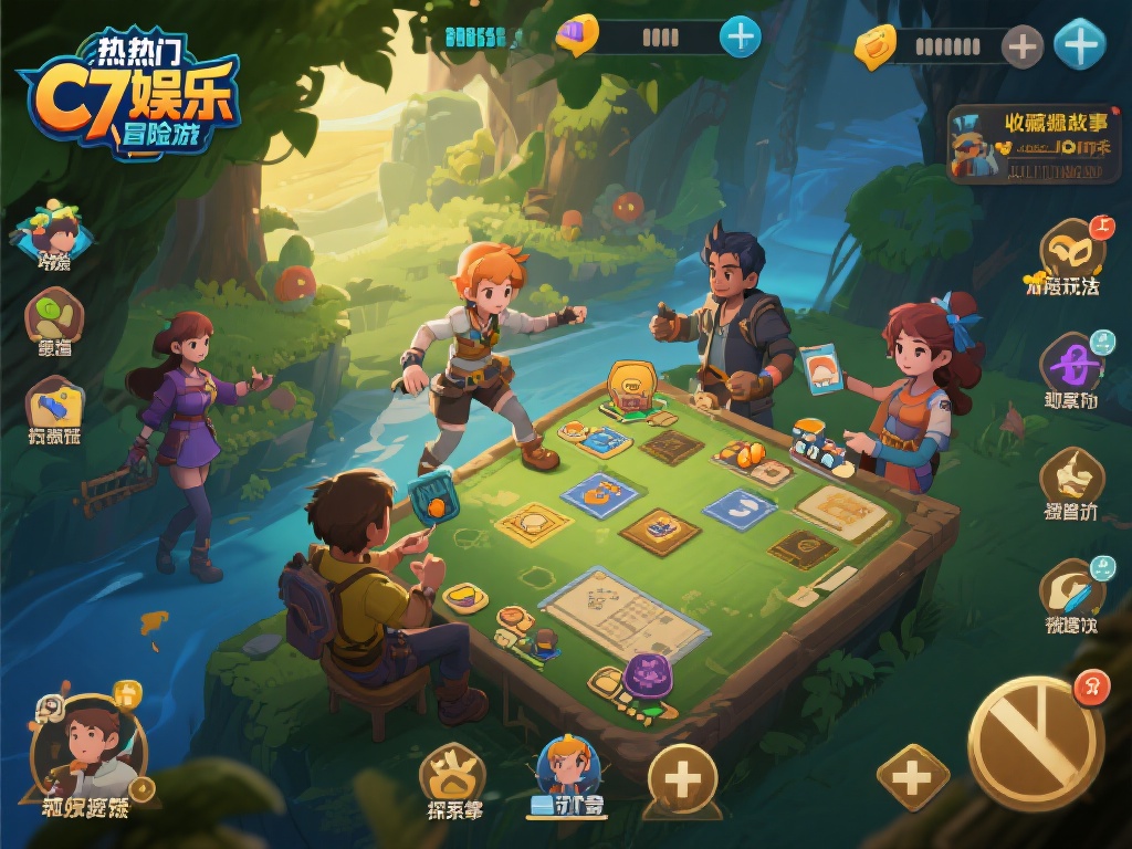 探索c7娱乐游戏特色:独特玩法与极致体验的完美结合 (探索C7娱乐游戏特色:独特玩法与极致体验的完美融合之旅) 以一款热门的c7娱乐冒险游戏为例,玩家不仅需要完成