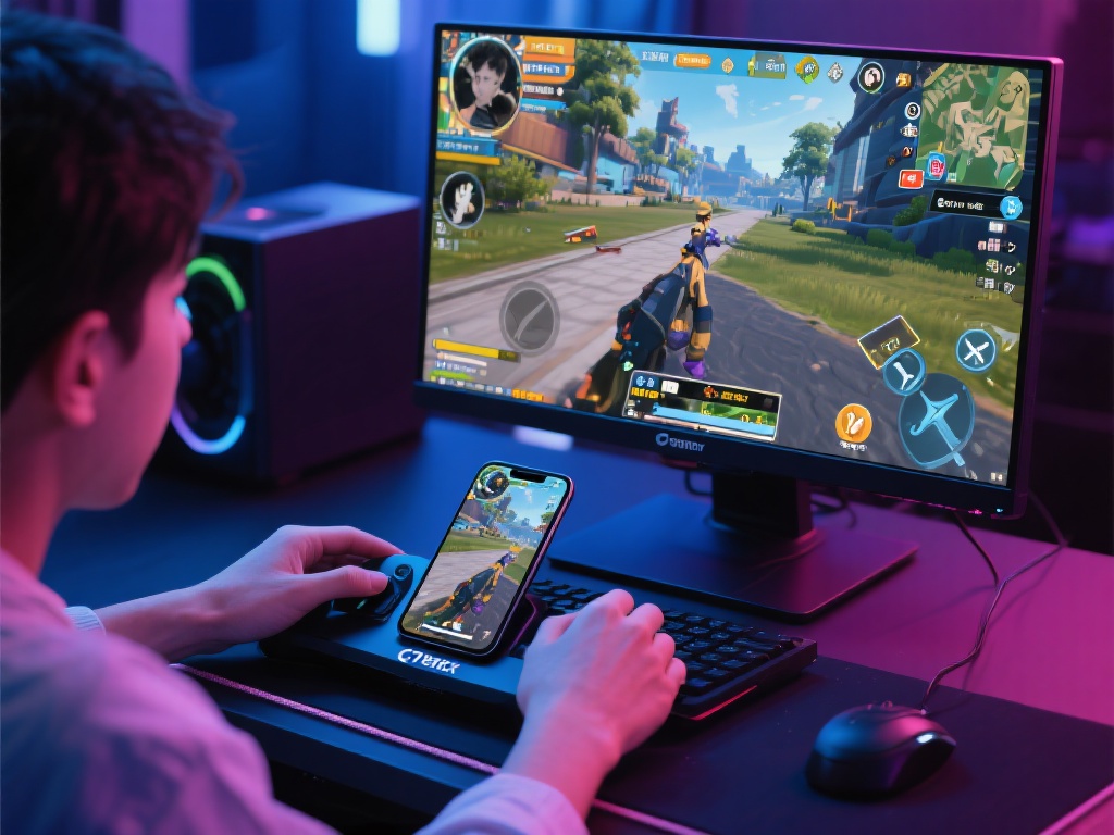 对于热衷于手游的玩家来说，手机虽然便携，但长时间游