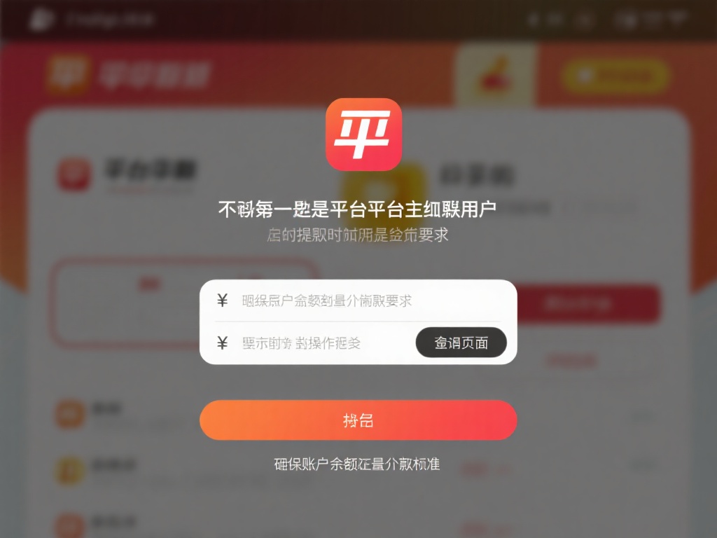 值得注意的是，平台会在用户申请提现时明确提示相关要