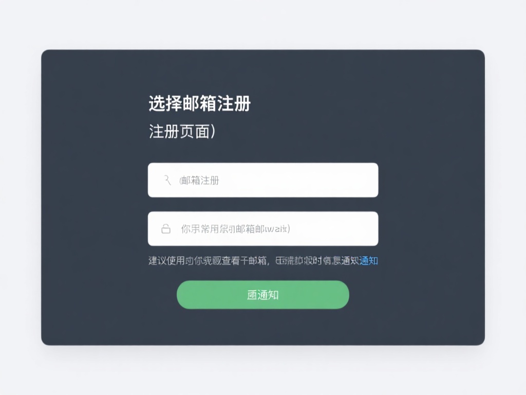 选择邮箱注册：在注册页面中，选择“邮箱注册”选项，