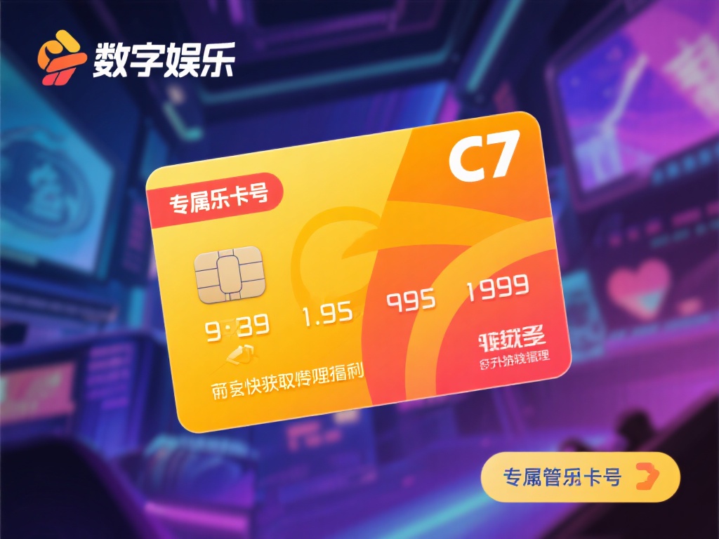 在数字娱乐日益普及的今天，拥有一张专属的娱乐卡号不