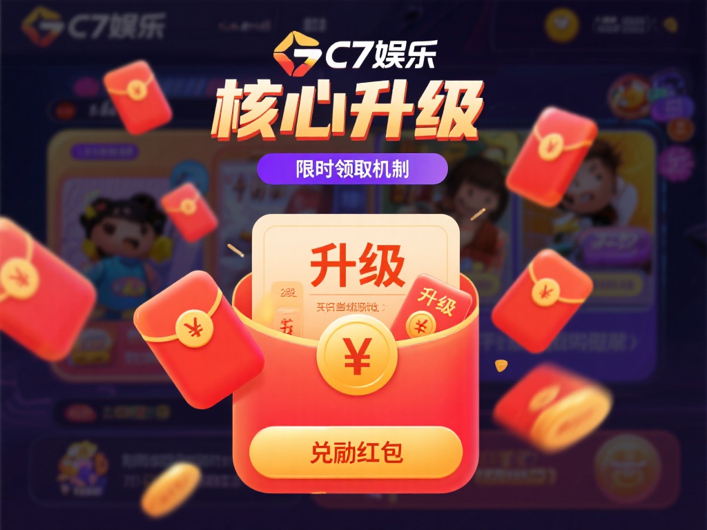 首先，这次c7娱乐的活动核心在于升级红包的发放。所