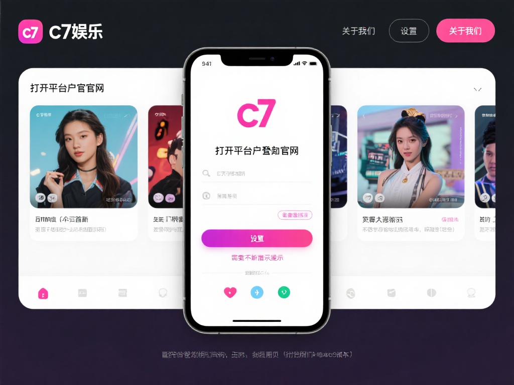 打开平台客户端或官网
首先，打开你设备上的c7娱