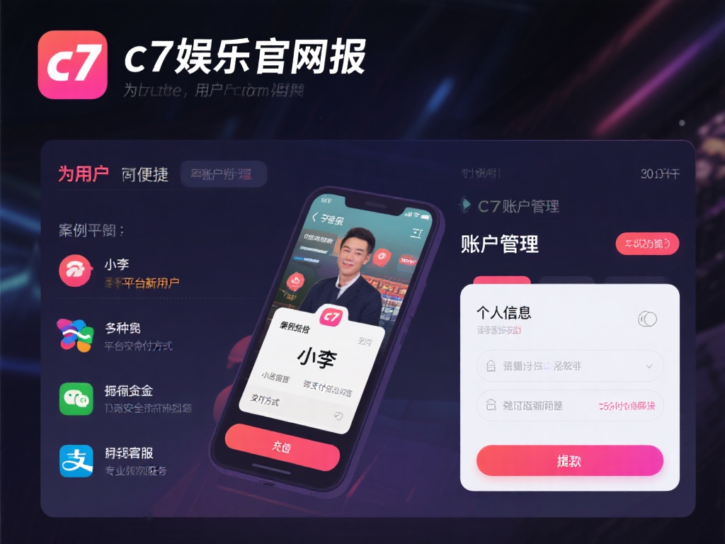 账户管理：c7娱乐官网版为用户提供了便捷的账户管理