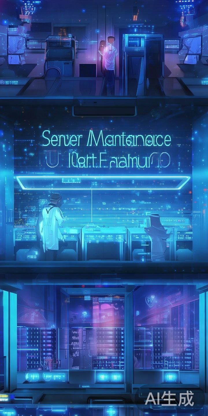 服务器维护或故障
游戏平台为了维护和优化，经常会